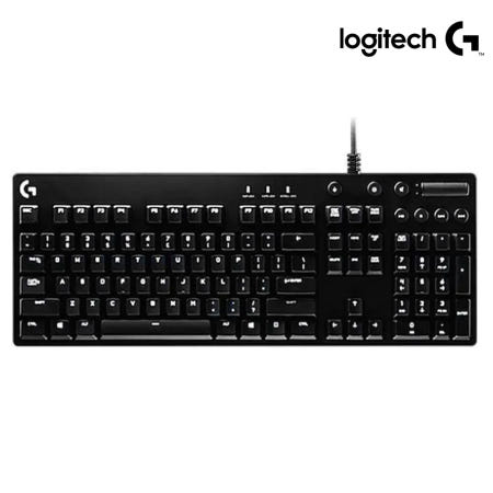 로지텍 G610 ORION BLUE 유선 게이밍 키보드 한글 각인 롤 발로란트 오버워치