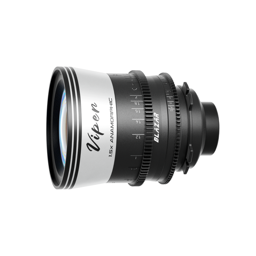 BLAZAR Viper 50mm T2.1 1.5X 블레이저 바이퍼 풀프레임 아나모픽 렌즈 - 상세 이미지 2