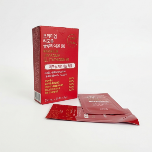 프리미엄 먹는 리포좀 글루타치온 필름 순도 90% 30매 - 상세 이미지 4