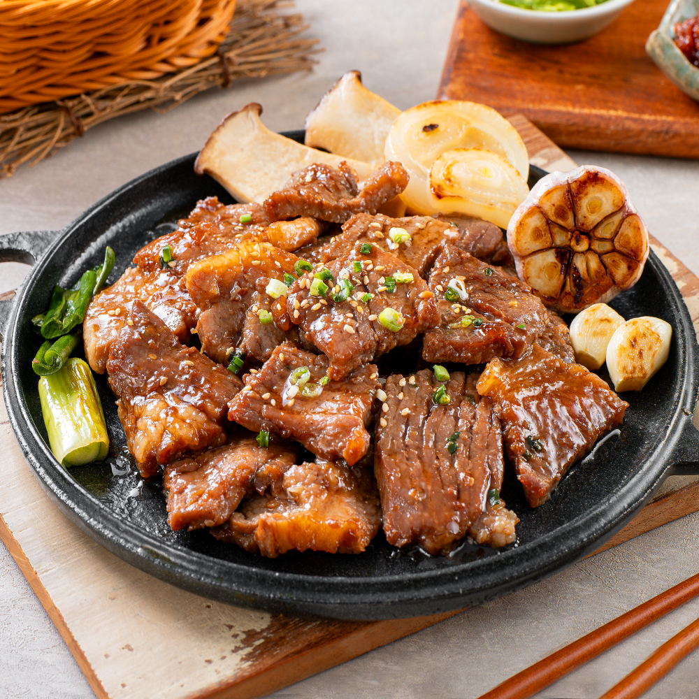 한돈 돼지불고기 불백 300g 4팩 간장 고추장 불고기 이미지 7