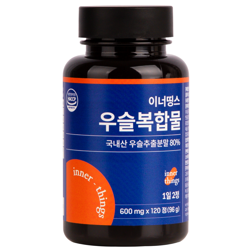 이너띵스 우슬복합물 우슬등복합물 600mg x 120정 - 메인 이미지