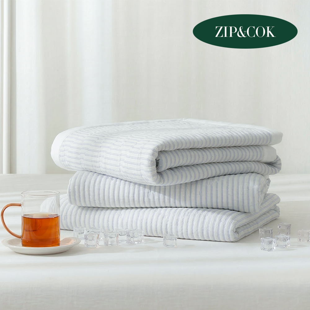 집앤콕 냉감패드 프로즌 이불 침대 여름패드 고정밴드 그레이, SS(115x210)