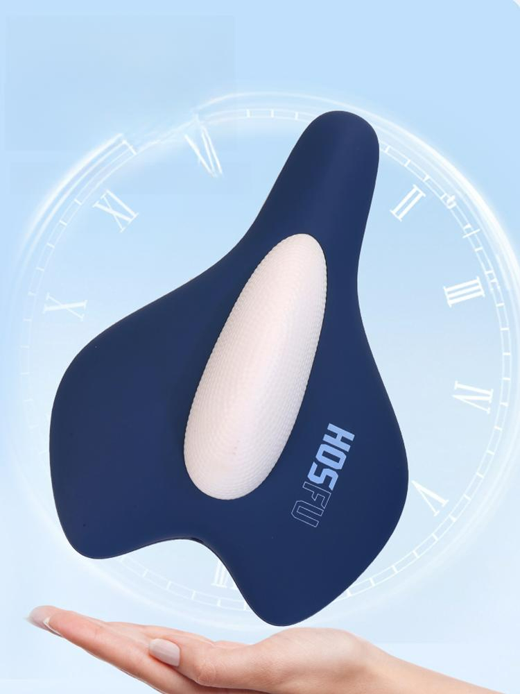 충전식 블루 골반저근 케켈 강화 내측 마사지기 자동 충전식 전동 블루 - 상품 이미지
