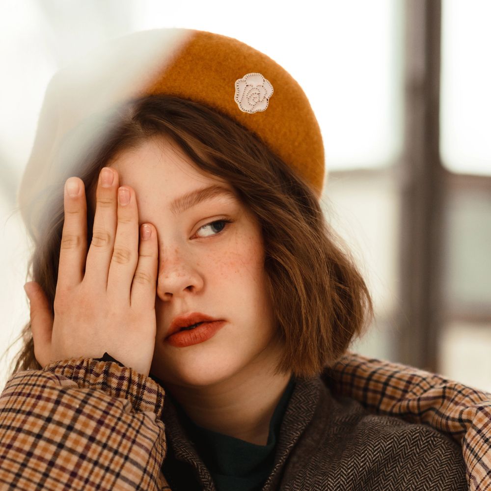 미니 브로치 예쁜 장미 액세서리 클립핀 패션 코트 - 상품 이미지