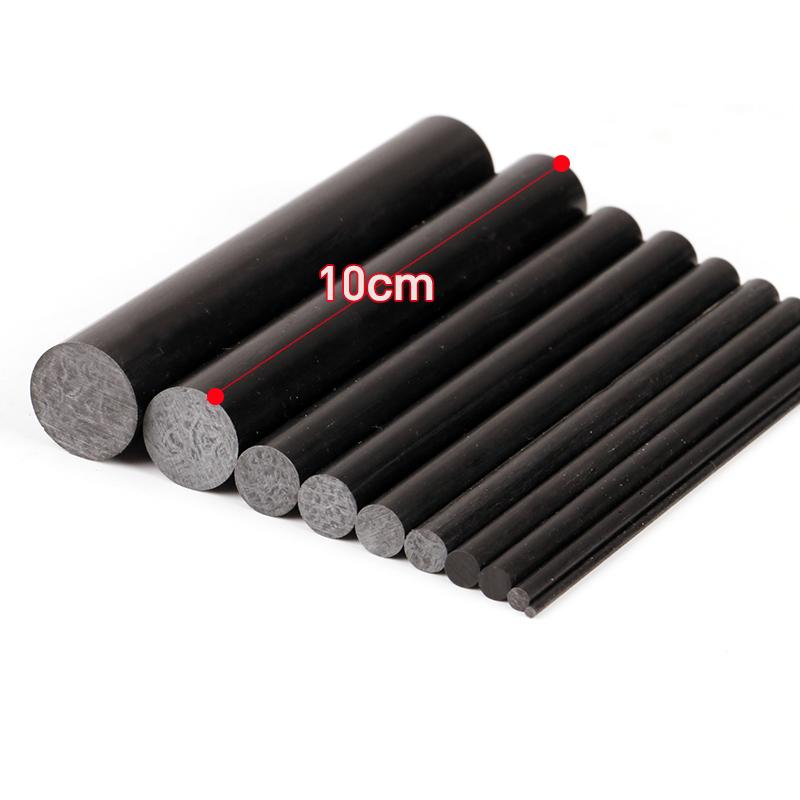 음핑고 흑단 나무 특수 재료 각재 목재 아프리카 보드 지름 16mm길이 10cm1 개 - 상세 이미지 5