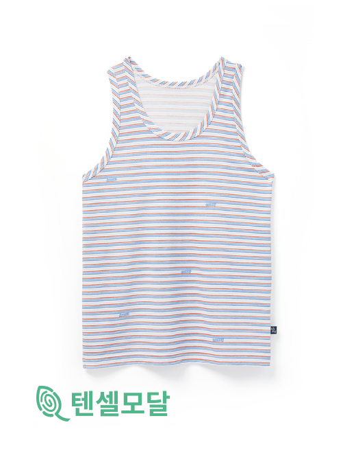 남아 주니어 모달 스트라이프 런닝 HF08 - 상품 이미지
