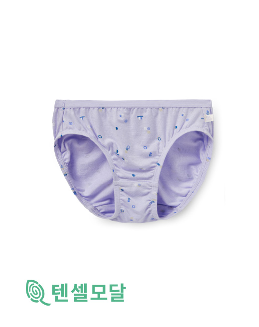 여아 주니어 모달 심플 연보라 팬티IS40 - 상품 이미지