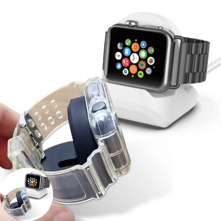 (주)미래로이엔씨 워치 6 5 4 3 SE 충전독 충전기 거치대 스탠드
