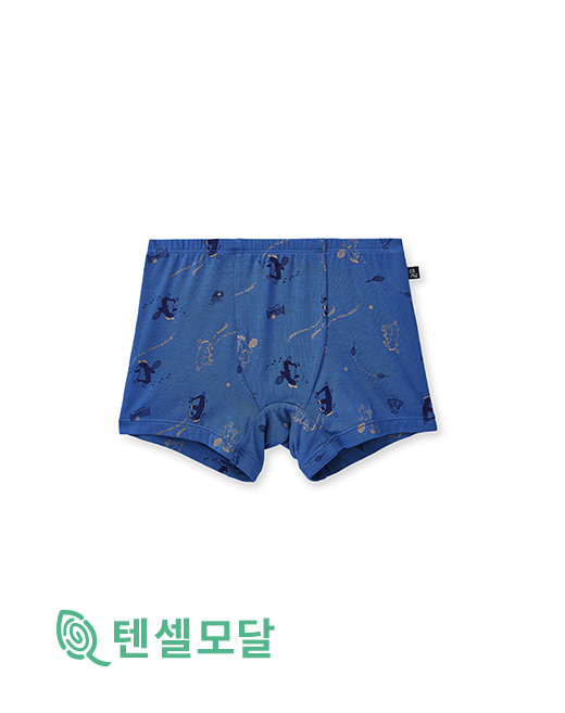 남아 주니어 모달 펭귄 운동회 드로즈 IS00 - 상품 이미지