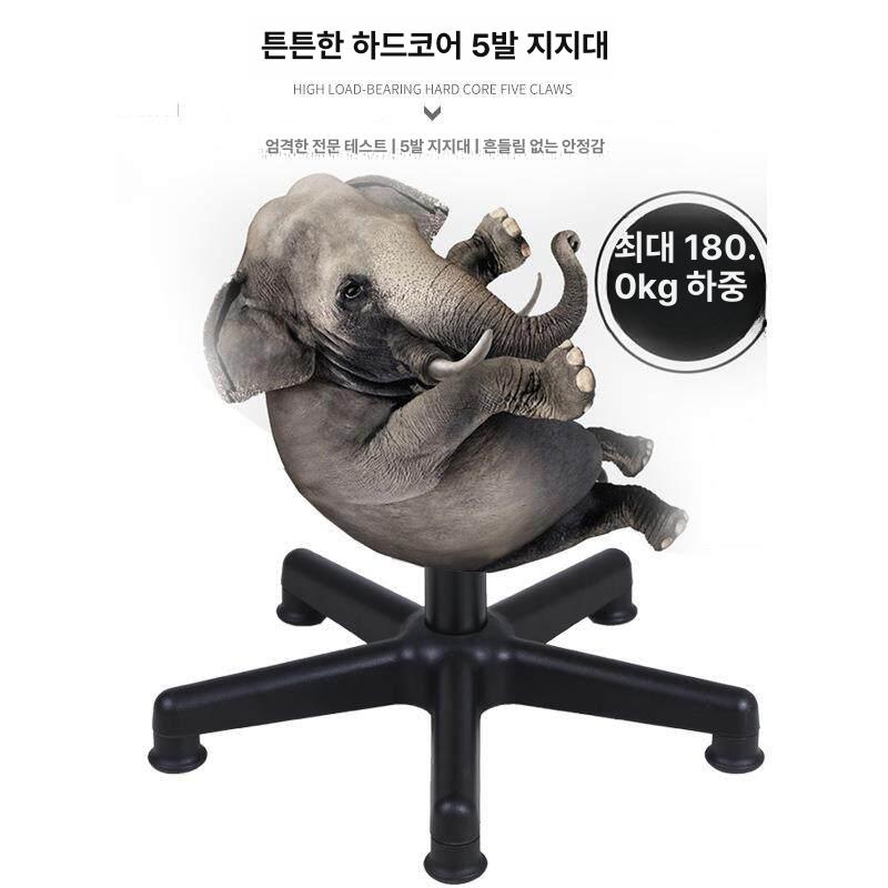 공압 스툴 회전의자 작업장 실험실 높이조절 공장 조립용 정전기 방지 작업용 체어 - 상세 이미지 2