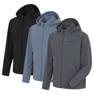 몽벨 남성 윈드쉘 자켓 운동러 솔직 후기 | 실사용 리뷰 - 상품 이미지 1