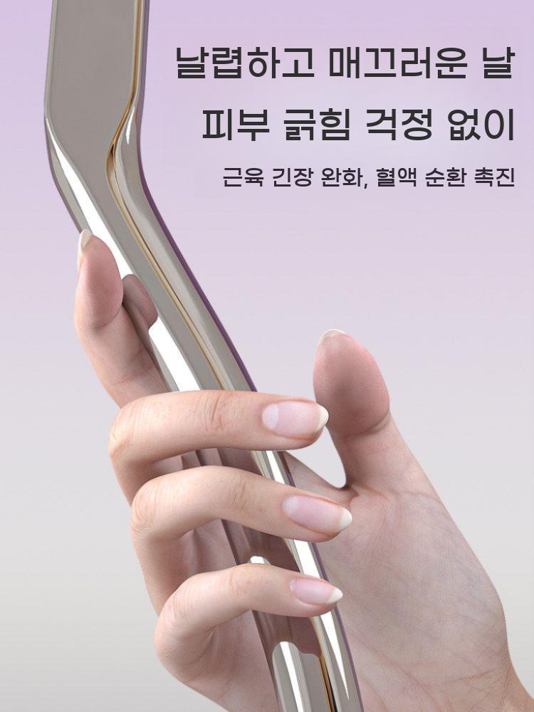 스테인레스 괄사 마사지 바디 스틱 그라스톤 스텐 얼굴 근막 도구 - 상세 이미지 3