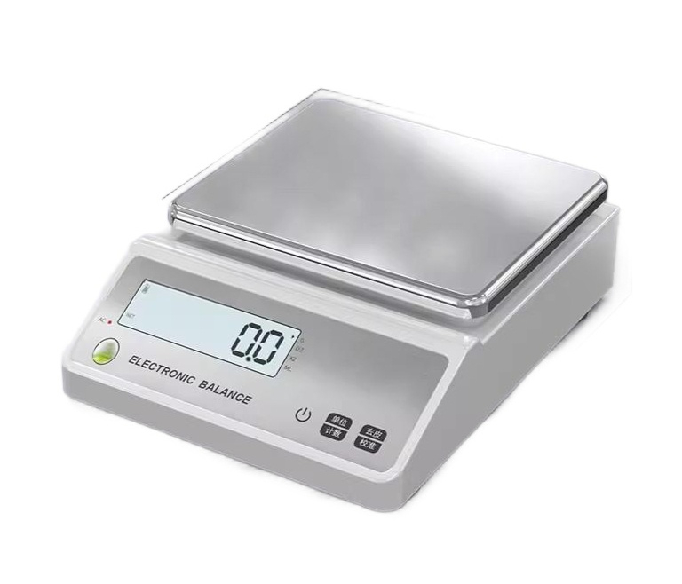 초정밀 전자 저울 계량 베이킹 0.001g 측정 산업용 미량 가정용 원형 실험용 - 상품 이미지