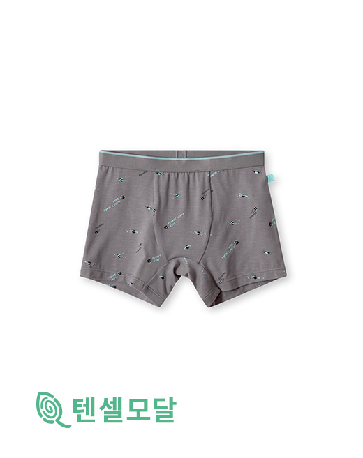 남아 주니어 모달 심플 그래픽 드로즈 IS43 - 상품 이미지