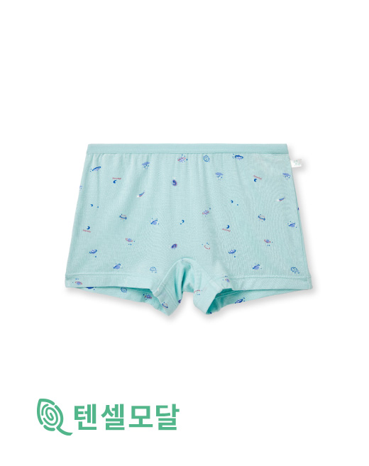 여아 주니어 모달 블루 은하수 드로즈 IS52 - 상품 이미지