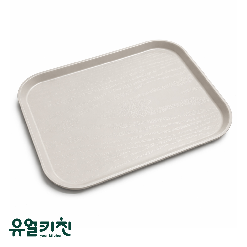 국산 컬러 쟁반 카페 서빙 트레이 업소용 식당 쟁반 - 상세 이미지 4