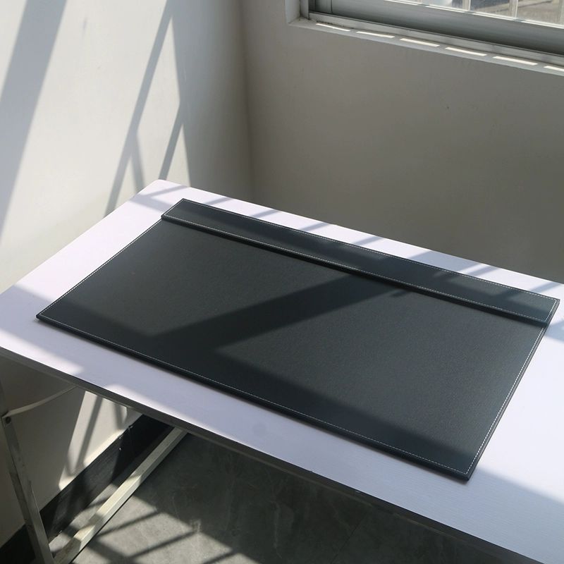 업무용 블랙 대형 결재판 계약서 클립보드 A4 매트 블랙 단면 플립 (80x45cm) - 상세 이미지 2