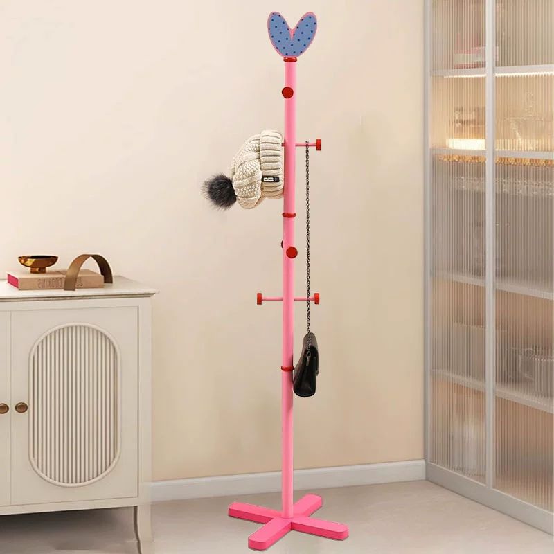 우드 행거 고정식 스탠드 인테리어 매장용 원목 옷걸이 진열 거치대 - 상품 이미지