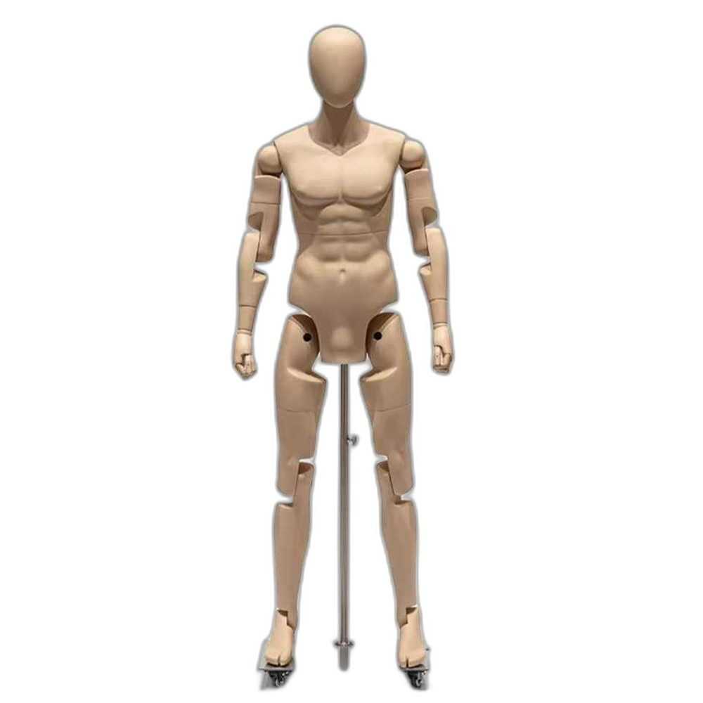 관절 마네킹 의류매장 전신 스포츠 디스플레이 도구 남성 - 상품 이미지