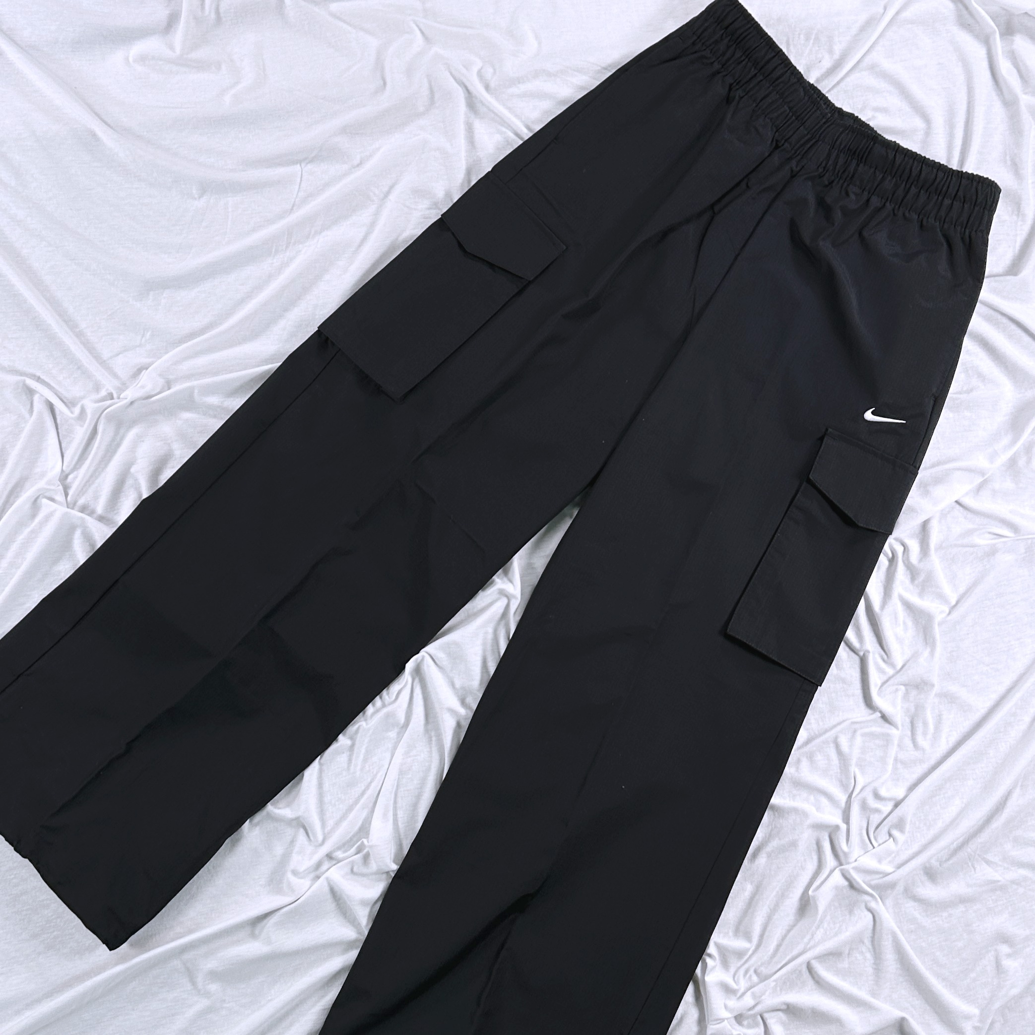[M] 나이키 여성 바지 우븐 카고 트레이닝 팬츠 이미지 8