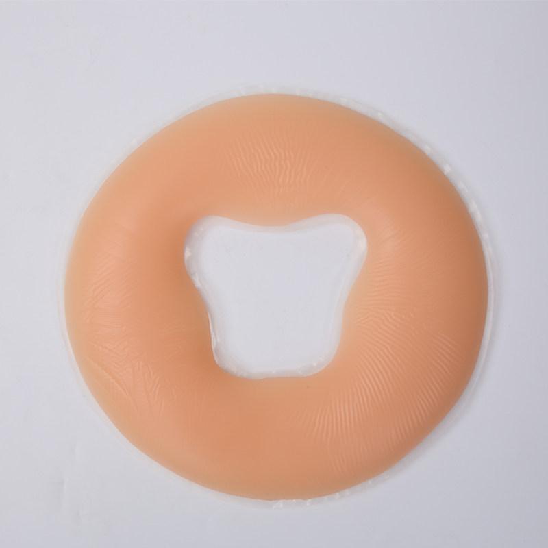 마사지 얼굴커버 원형 실리콘 젤 살롱 페이스커버 스킨 500g - 상세 이미지 3
