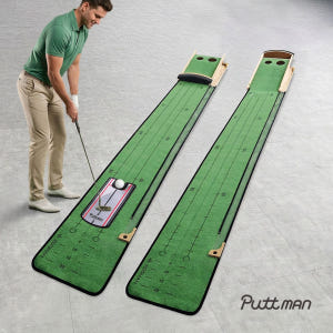 퍼트맨메이트 미러 패키지 무소음 골프 퍼터 퍼팅 연습기 매트 실내골프연습... 운동러 솔직 후기 | 실사용 리뷰 - 상품 이미지 1
