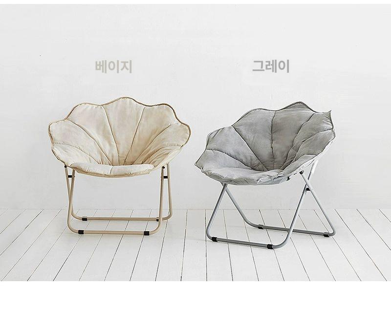 접이식 안락의자 문체어 낮잠 1인쇼파 낮은 독서 체어 리클라이너 스툴 휴식 - 상세 이미지 5