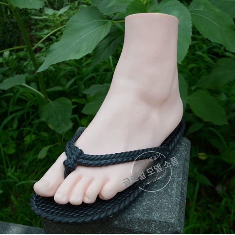 여자 발 마네킹 가짜 왼쪽 스케치 연습용 발마네킹 옷가게마네킹 촬영 플라스틱 여성용 구두 - 상세 이미지 3