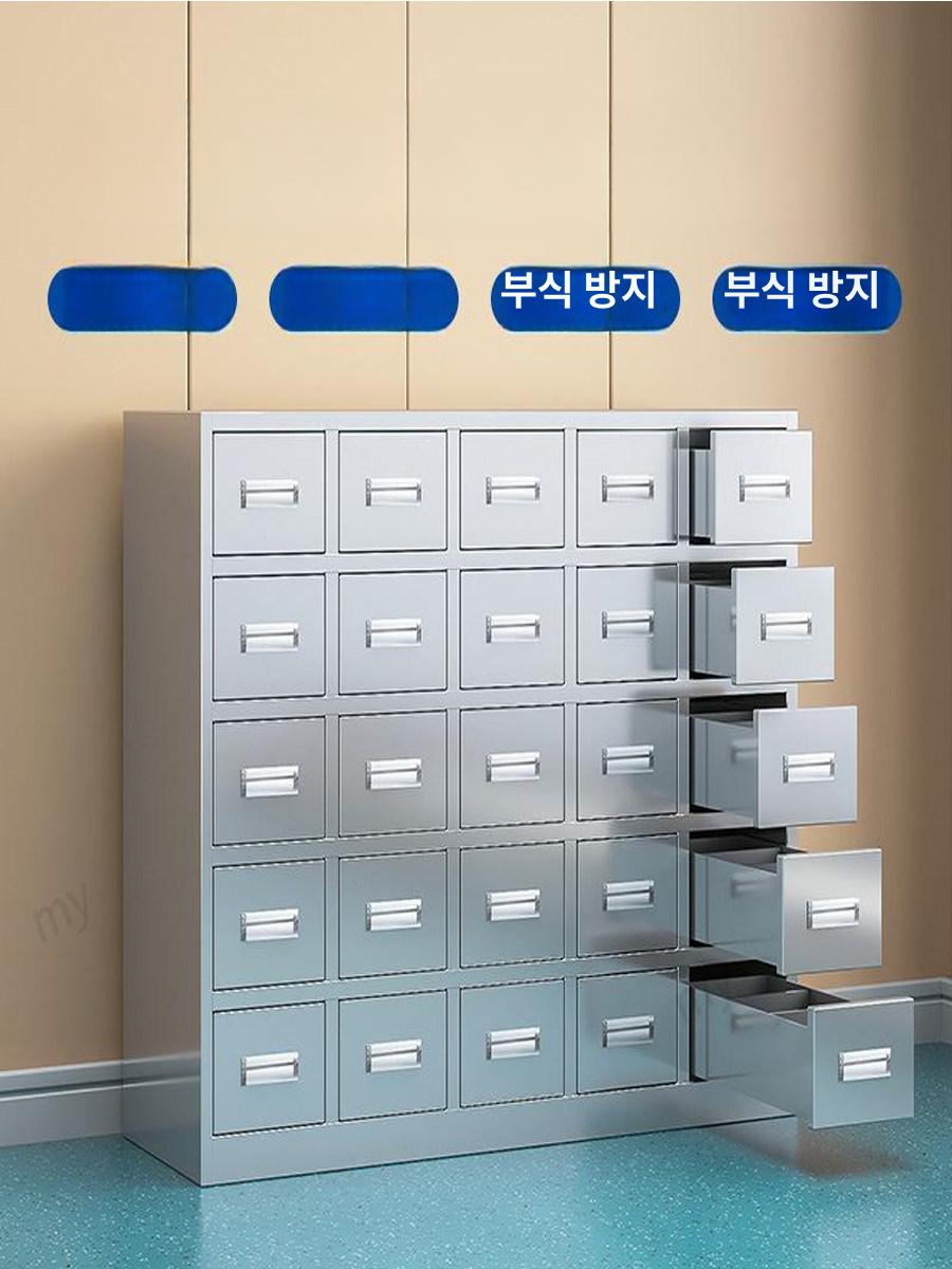 한의원 한약 보관함 원목 한약방 한약장 약재 약장 만들기 한약보관함 수동 알약 제조기 - 상세 이미지 5