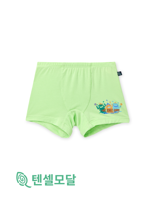 남아 주니어 모달 몬스터 삼형제 드로즈 KS07 - 상품 이미지