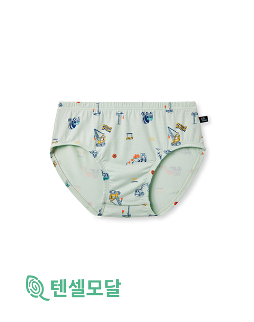 남아 주니어 모달 중장비 팬티 IS41 - 상품 이미지