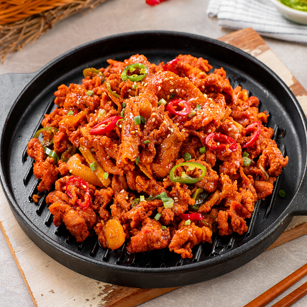 한돈 돼지불고기 불백 300g 4팩 간장 고추장 불고기 이미지 6