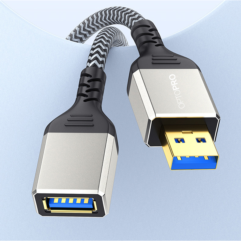 옵토프로 USB 3.0 연장케이블 고속 연장선 0.5M - 상품 이미지