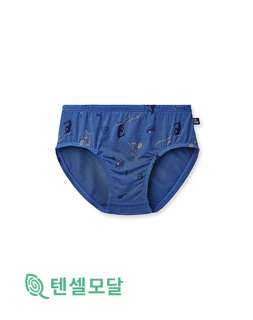 남아 주니어 모달 펭귄 운동회 팬티 IS47 - 상품 이미지