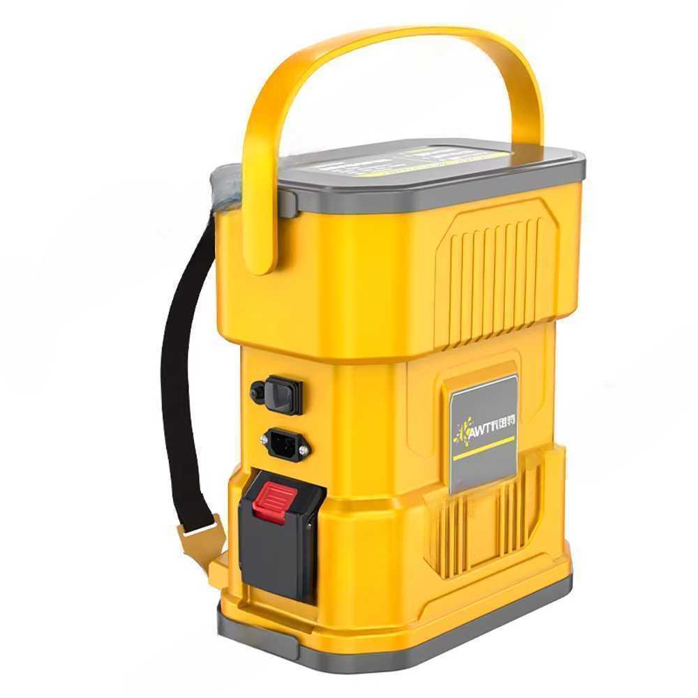 전동 구리스 펌프 굴삭기 충전식 리튬 배터리 에어 머신 8m - 상품 이미지