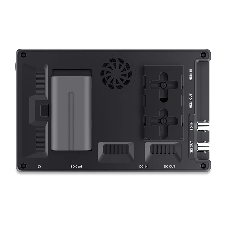 필월드 SH7 7인치 2200nit 카메라 모니터 SDI HDMI 크로스 커버전 - 상세 이미지 5