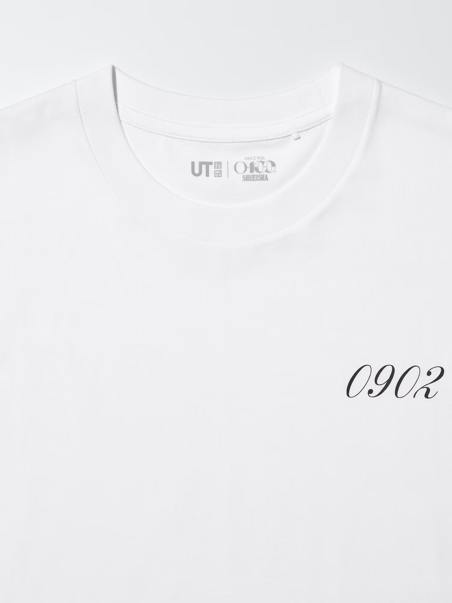 유니클로 슈에이샤 창립 100주년 헌터X헌터 티셔츠 UT 만화 반팔티 [26SS] 화이트 - 상세 이미지 4