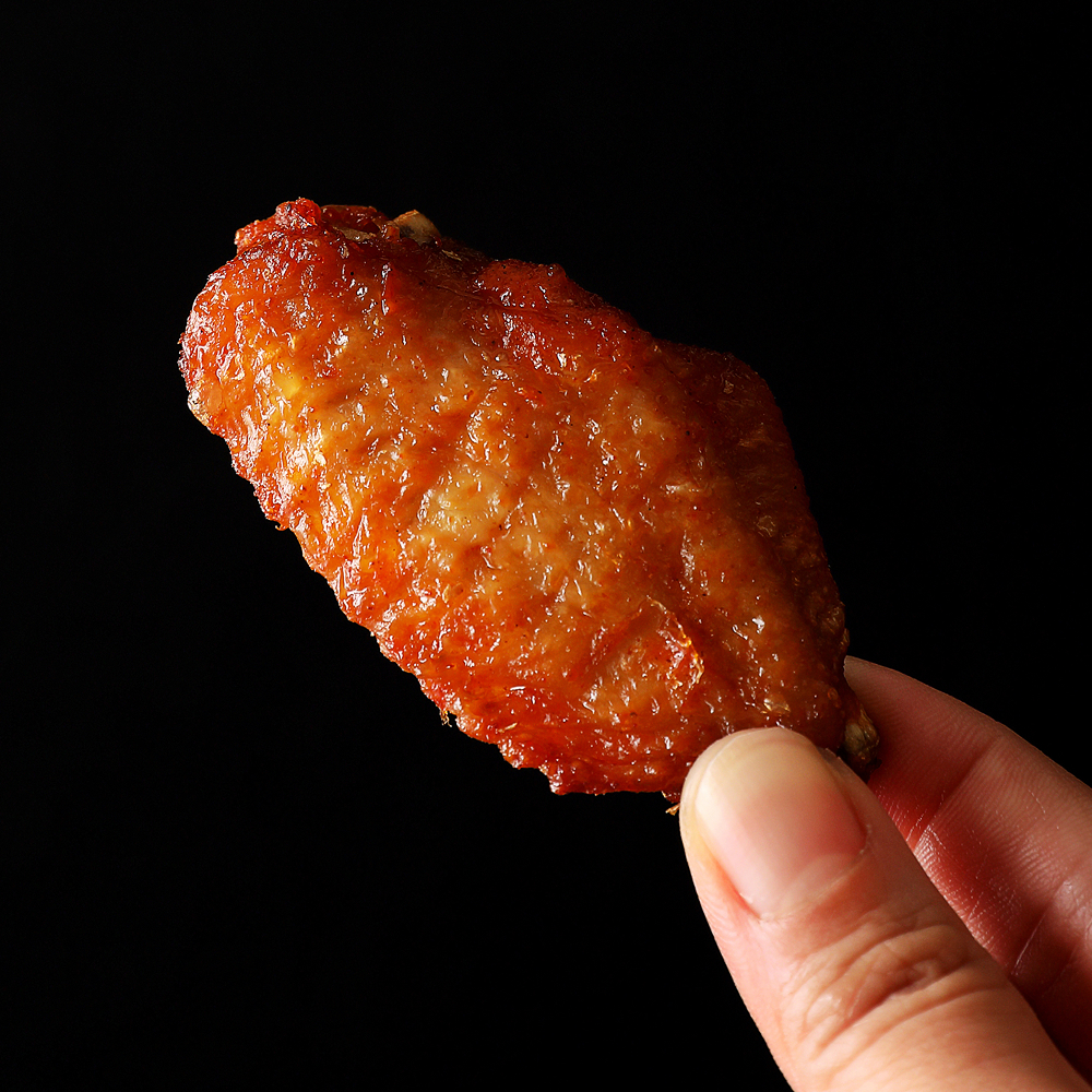 [푸딩팩토리] 버팔로윙 1kg 국내제조 닭날개 치킨윙 바비큐 에어프라이어 조리 - 상세 이미지 2