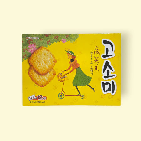 오리온 고소미 216g x12