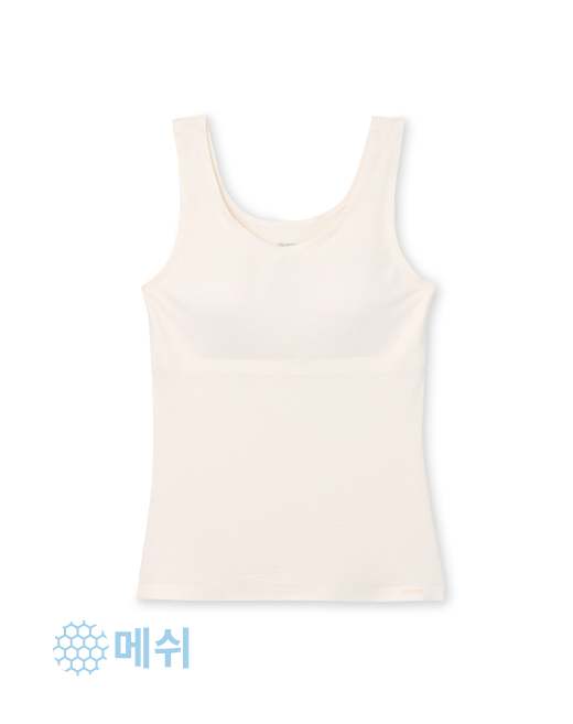 여 주니어 메쉬 스킨톤 브라 런닝 JM02 - 상품 이미지