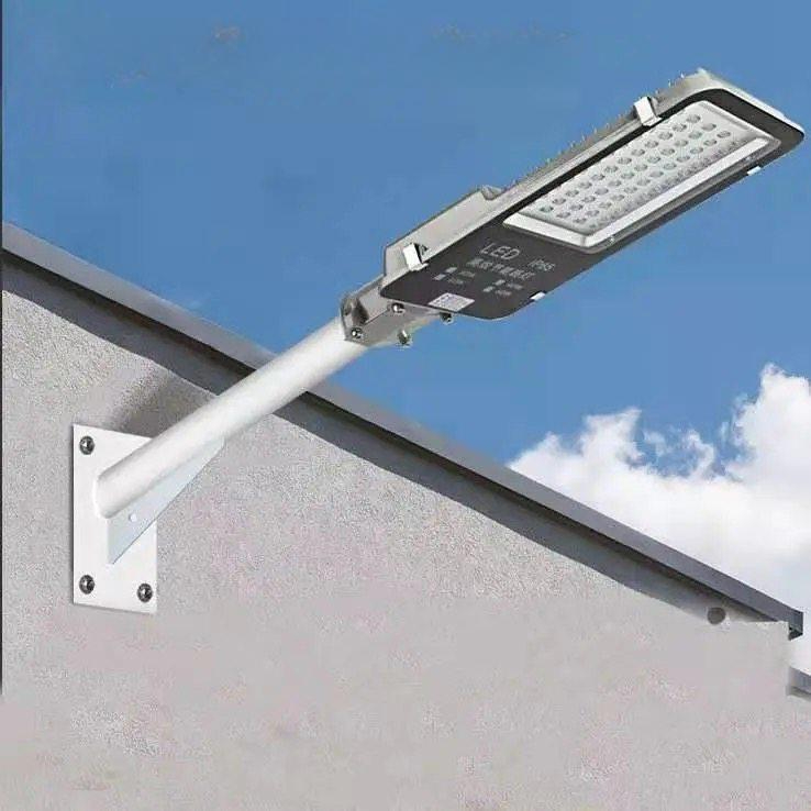 LED 가로등 헤드 전봇대 담벼락 정원 골목 태양열 직선 폴 - 상품 이미지