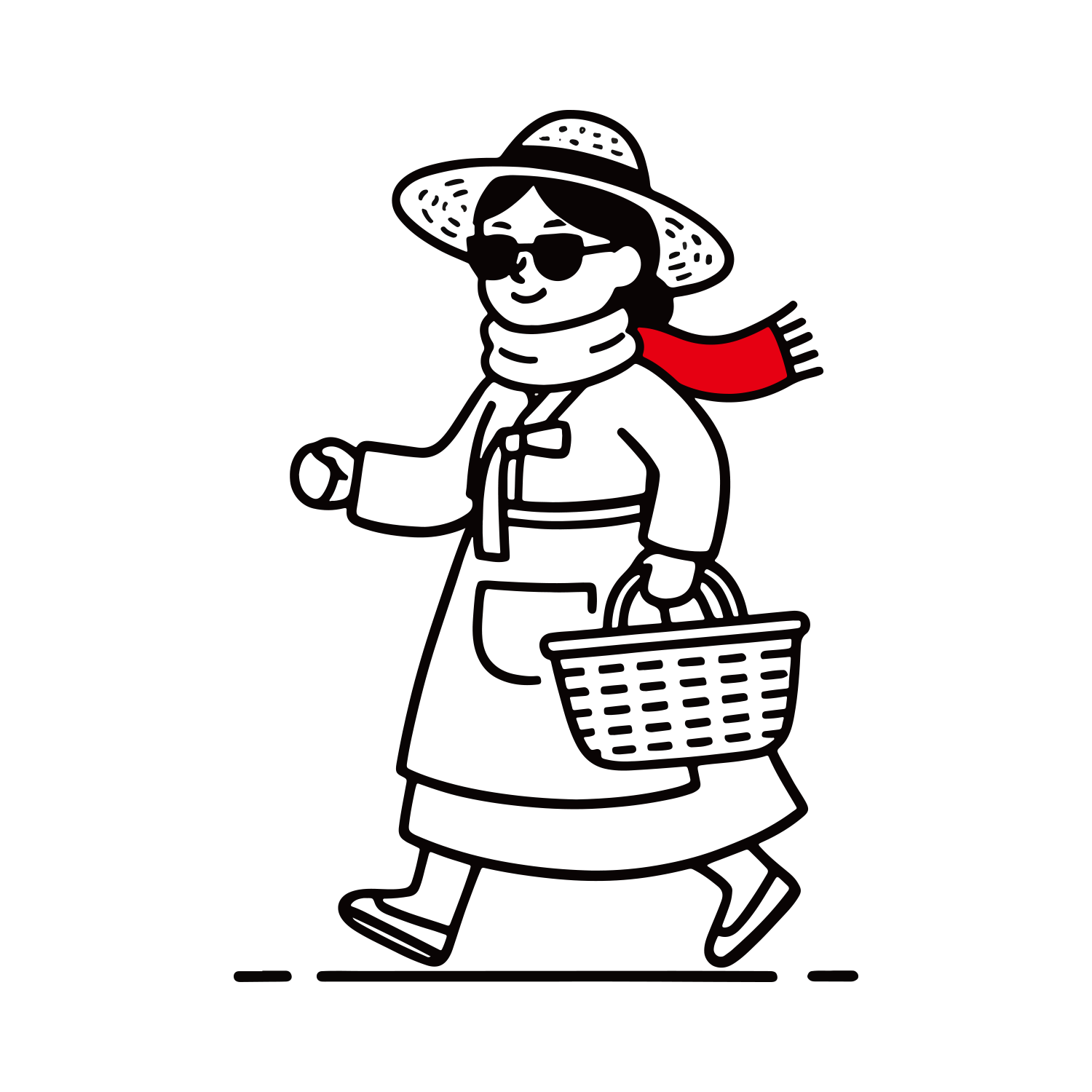 지봉마켓 스토어 로고