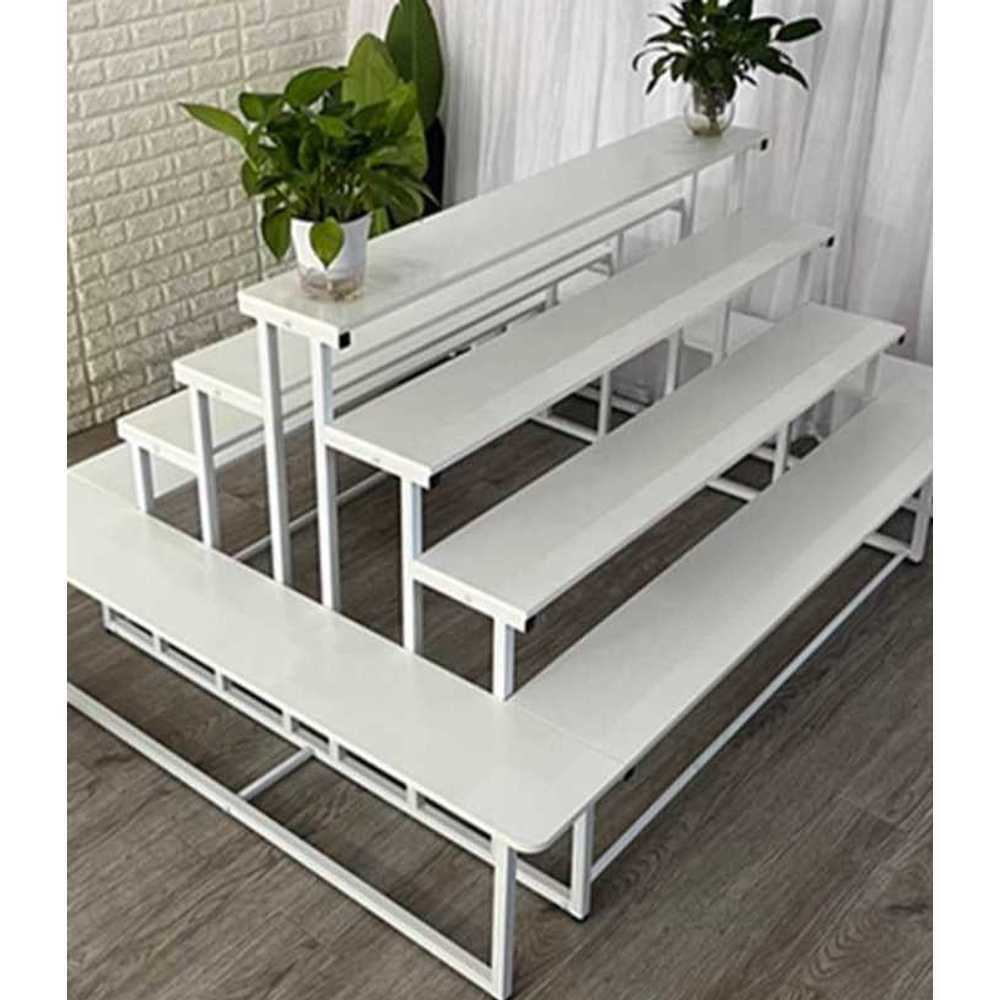 가방 신발 진열대 매장 의류 용 선반 디스플레이 보관대 130x150x100 - 상품 이미지