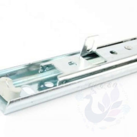 쎄오빛 날개형 2단 볼레일 450 50조 2단레일 서랍장레일