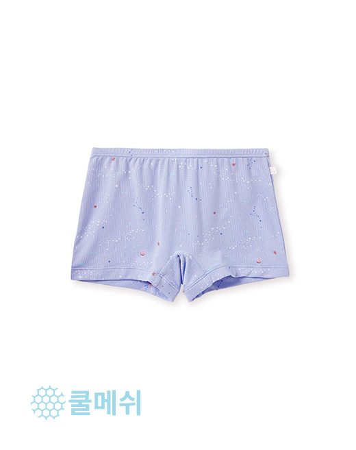 여아 주니어 쿨메쉬 별빛 은하수 드로즈 IS32 - 상품 이미지