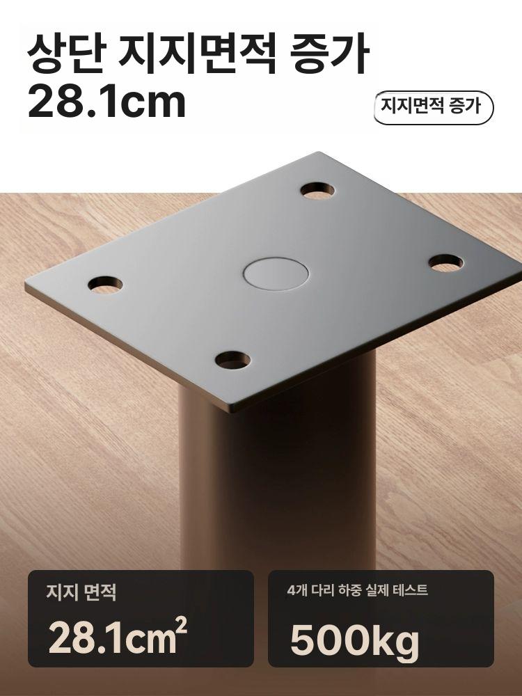 수납 선반장 메탈 철제 가구 인테리어 조립식 북랙 스틸랙 진열장 - 상세 이미지 3