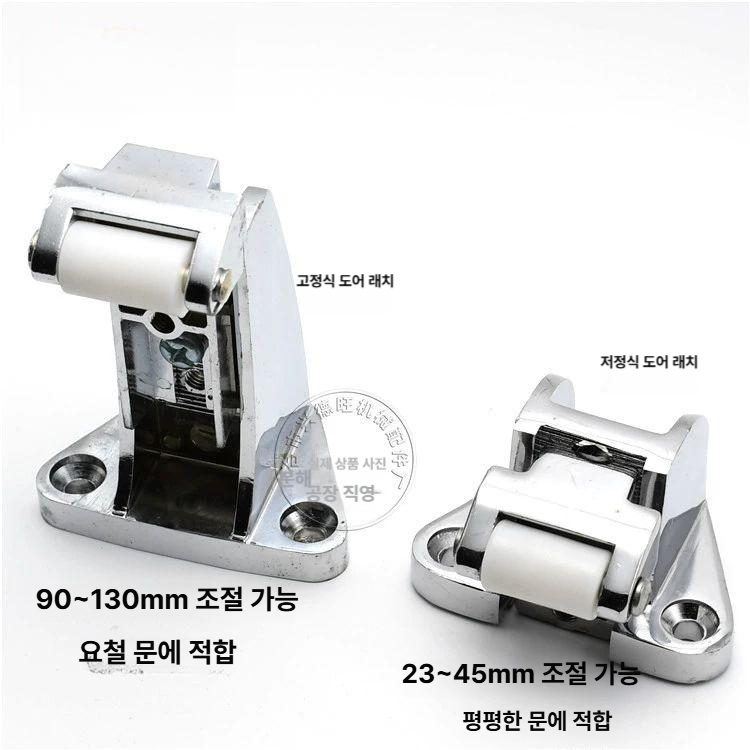 저온창고 손잡이 냉동고 도어 핸들 교체 문고리 저장고 부품 잠금장치 일체형 - 상세 이미지 3
