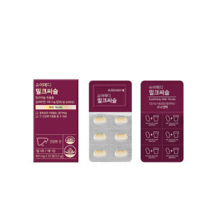 [1개월분] 슈어메디 밀크씨슬 30정, 1개 맛있게 먹은 솔직 후기 - 상품 이미지 3