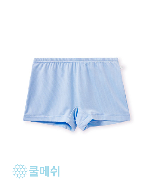 여아 주니어 솔리드 쿨메쉬 드로즈 IS34 - 상품 이미지