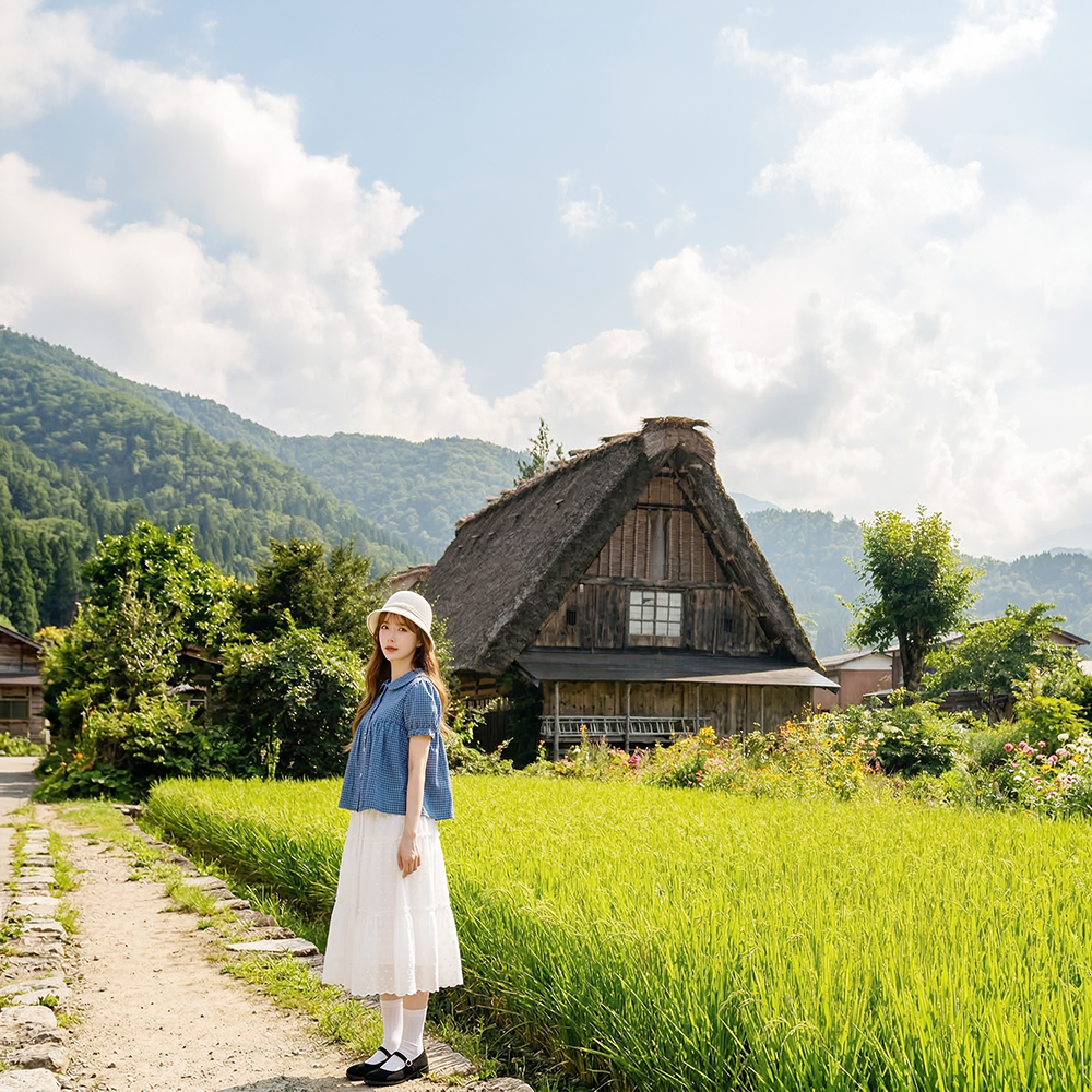 [매일출발/통행료포함] 나고야 히다 다카야마N세계문화유산 시라카와고 1일버스투어 유투어버스 이미지 4